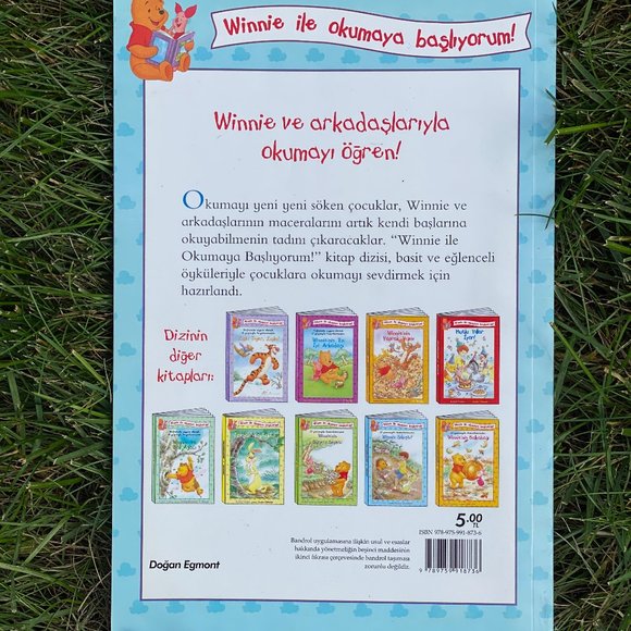 Winnie The Pooh Collection written in Turkish!! - Picture 3 of 7